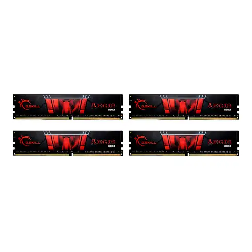 G.Skill Aegis F4-3200C16Q-64GIS módulo de memoria 64 GB 4 x 16 GB DDR4 288-pin DIM