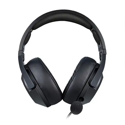 Savio SAVGH-VERTIGO auricular y casco Auriculares Alámbrico Juego Negro