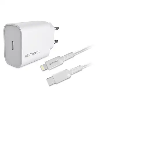 4smarts 4S465591 Smartphone, Tableta Blanco Corriente alterna Interior