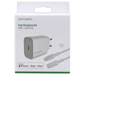 4smarts 4S465591 Smartphone, Tableta Blanco Corriente alterna Interior