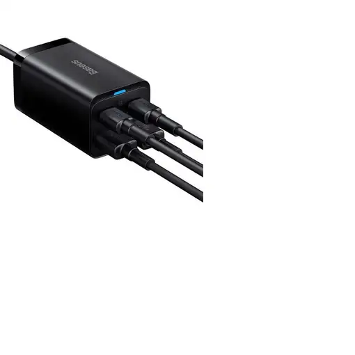 Baseus GaN3 Pro Teléfono móvil, Tableta Negro Corriente alterna Interior