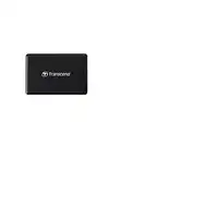 Transcend TS-RDF9K2 lector de tarjeta MicroUSB Negro