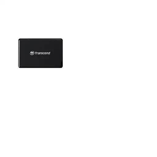 Transcend TS-RDF9K2 lector de tarjeta MicroUSB Negro