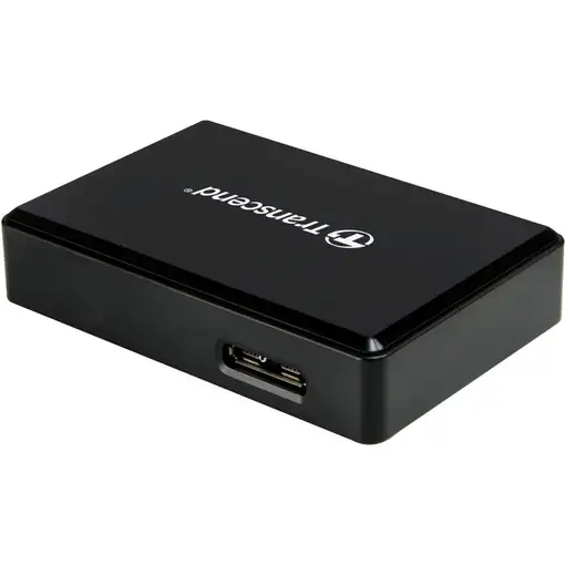 Transcend TS-RDF9K2 lector de tarjeta MicroUSB Negro