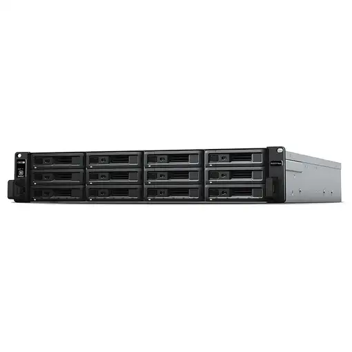 Synology RXD1219sas unidad de disco multiple 0 TB Negro, Gris