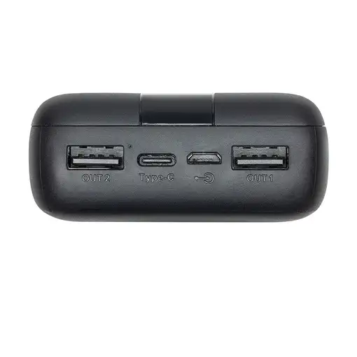 Rivacase VA2081 Polímero de litio 20000 mAh Negro