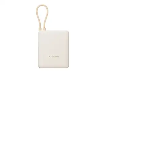 Xiaomi BHR9333GL batería externa Ión de litio 10000 mAh Crema de color