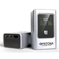 PATONA 4238 batería externa Ión de litio 10000 mAh Plata