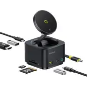 Baseus MagPro Series II USB Tipo C 10000 Mbit/s Negro