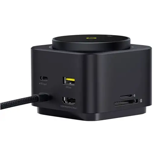 Baseus MagPro Series II USB Tipo C 10000 Mbit/s Negro