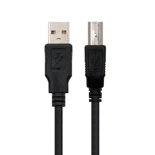 Nanocable CABLE USB 2.0 IMPRESORA, TIPO A/M-B/M, NEGRO, 1.8 M