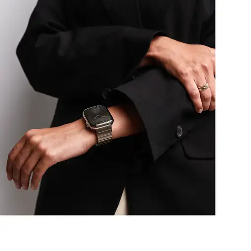 Vonmählen AWS00215 Accesorios para dispositivos vestibles inteligentes Correa Oro