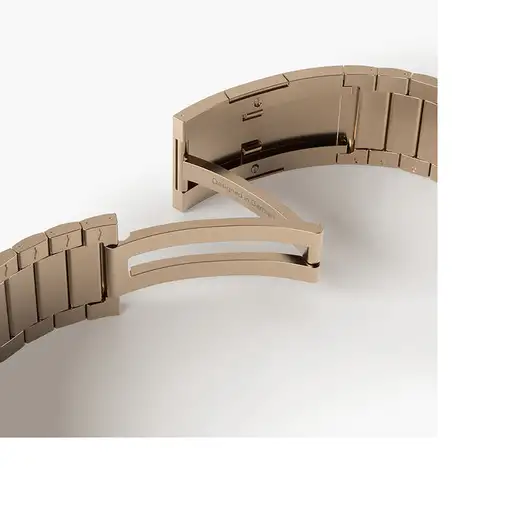 Vonmählen AWS00215 Accesorios para dispositivos vestibles inteligentes Correa Oro