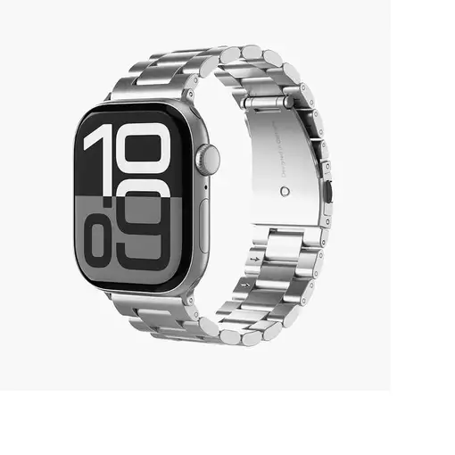 Vonmählen Link Bracelet 2 Correa Plata Acero inoxidable