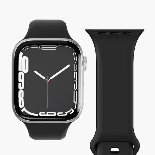 Vonmählen Classic Band 2 Correa Negro Silicona