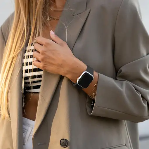 Vonmählen Classic Band 2 Correa Negro Silicona