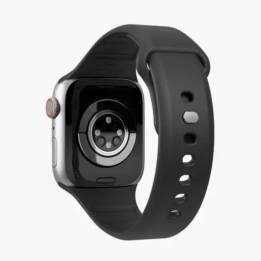 Vonmählen Classic Band 2 Correa Negro Silicona