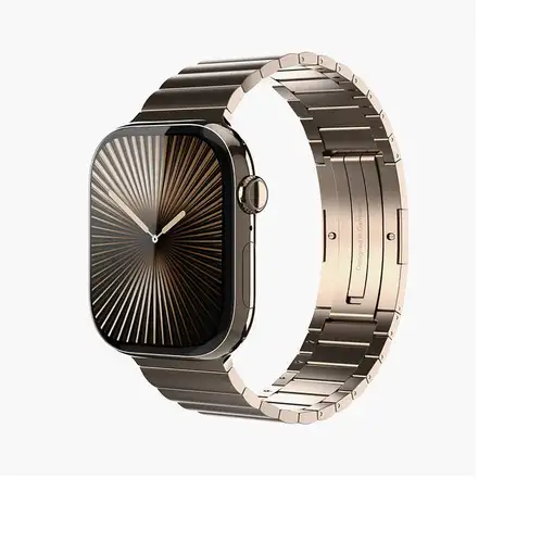 Vonmählen Link Bracelet Pro Correa Oro Acero inoxidable