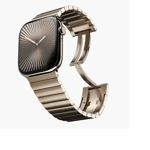 Vonmählen Link Bracelet Pro Correa Oro Acero inoxidable