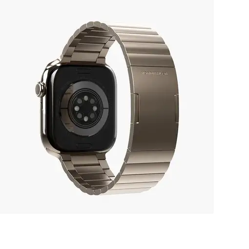 Vonmählen Link Bracelet Pro Correa Oro Acero inoxidable