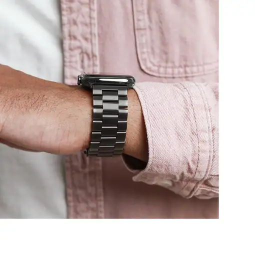 Vonmählen Link Bracelet 2 Correa Gris Acero inoxidable