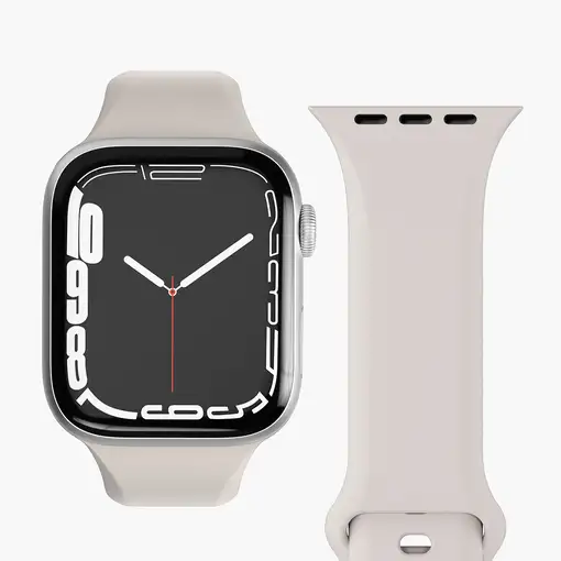 Vonmählen Classic Band 2 Correa Crema de color Silicona