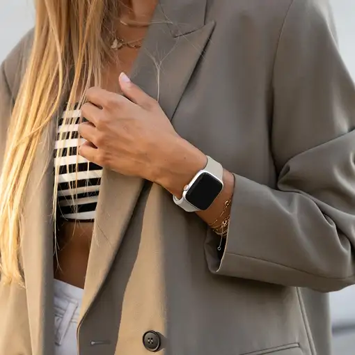 Vonmählen Classic Band 2 Correa Crema de color Silicona