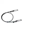 LANCOM SFP-DAC100-1m Cable de fibra óptica e InfiniBand Negro, Acero