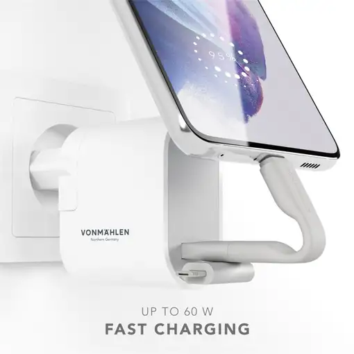Vonmählen High Six USB C Oro rosa, Acero inoxidable