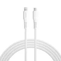 4smarts 465592 cable de conector Lightning 1,5 m Plata, Blanco 4smarts 465592 cable de conector Lightning 1,5 m Plata, Blanco