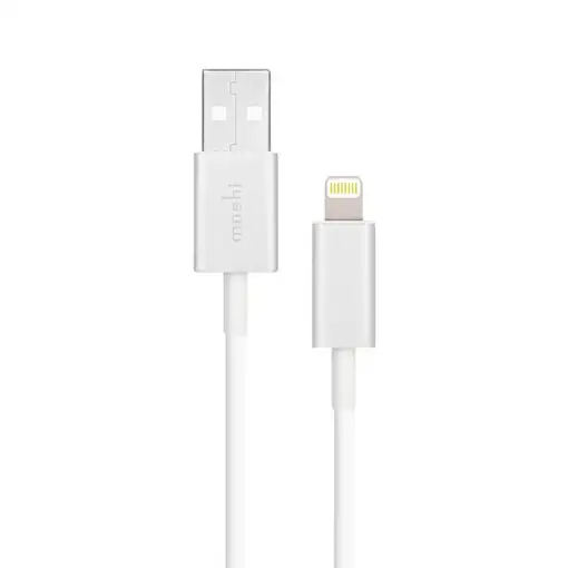 Moshi Lightning - USB 1 m Blanco Moshi Lightning - USB 1 m Blanco