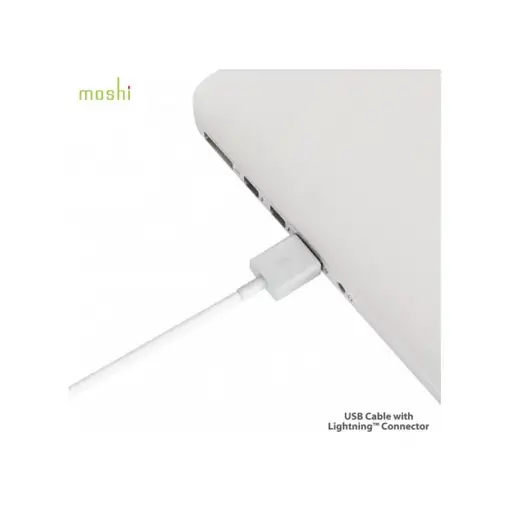 Moshi Lightning - USB 1 m Blanco