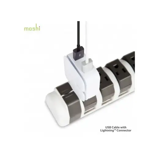 Moshi Lightning - USB 1 m Blanco