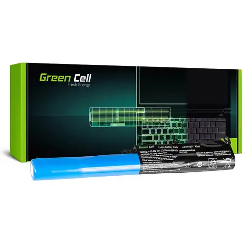 Green Cell AS94 refacción para laptop Batería