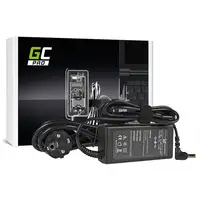 Green Cell AD01P adaptador e inversor de corriente Interior 60 W Negro