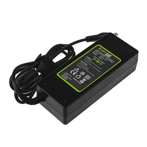 Green Cell AD21P adaptador e inversor de corriente Interior 90 W Negro