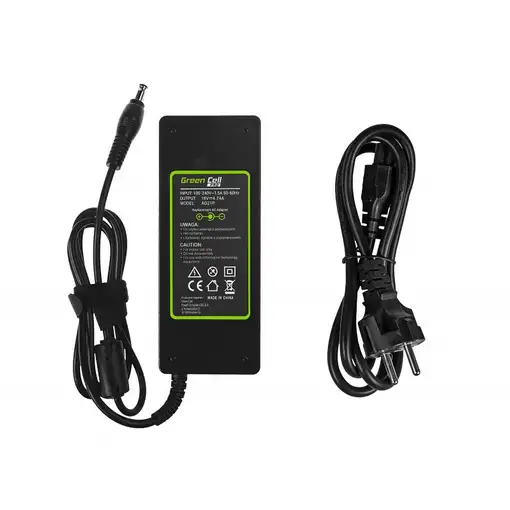 Green Cell AD21P adaptador e inversor de corriente Interior 90 W Negro
