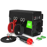 Green Cell INV03DE adaptador e inversor de corriente Auto/Interior 500 W Negro