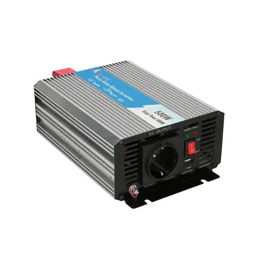 Extralink Convertidor de voltaje OPIP-500W 12V, 500W sinusoidal pura