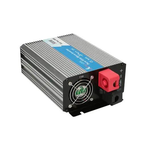 Extralink Convertidor de voltaje OPIP-500W 12V, 500W sinusoidal pura