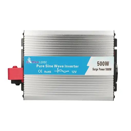 Extralink Convertidor de voltaje OPIP-500W 12V, 500W sinusoidal pura
