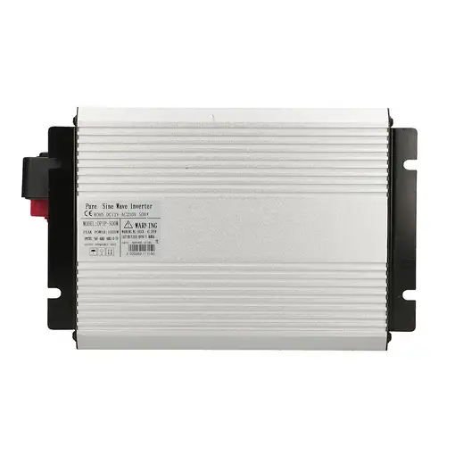 Extralink Convertidor de voltaje OPIP-500W 12V, 500W sinusoidal pura