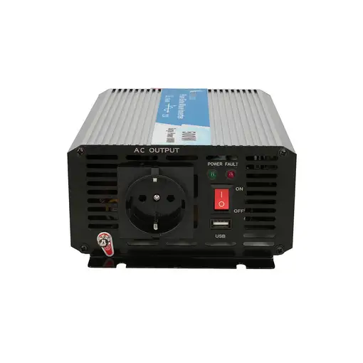 Extralink Convertidor de voltaje OPIP-500W 12V, 500W sinusoidal pura