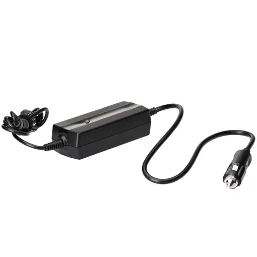 Akyga AK-ND-43 adaptador e inversor de corriente Auto 90 W Negro
