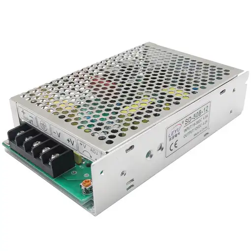 Extralink Convertidor de voltaje SD-50B-12 DC/DC 24V-12V 50W