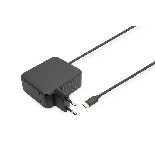Digitus Cargador USB-C para ordenador portátil, 100W GaN