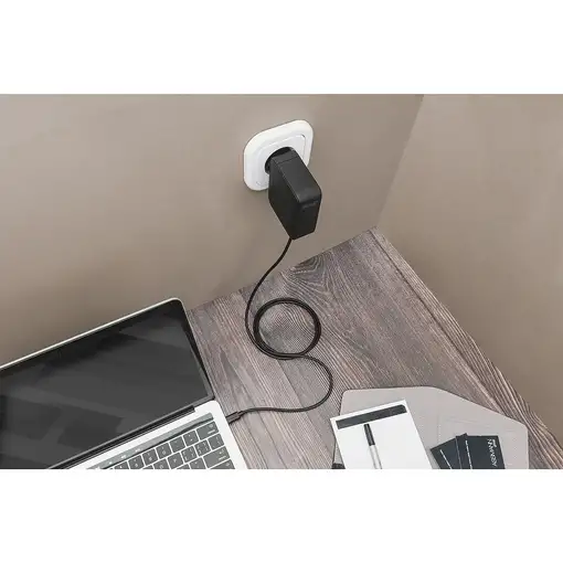 Digitus Cargador USB-C para ordenador portátil, 100W GaN