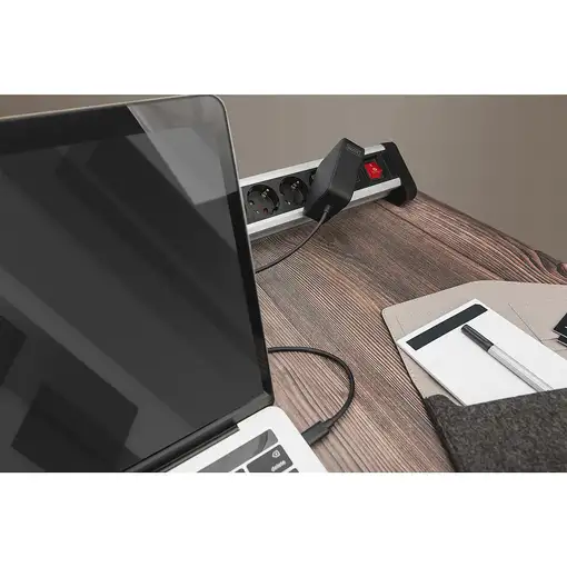 Digitus Cargador USB-C para ordenador portátil, 100W GaN