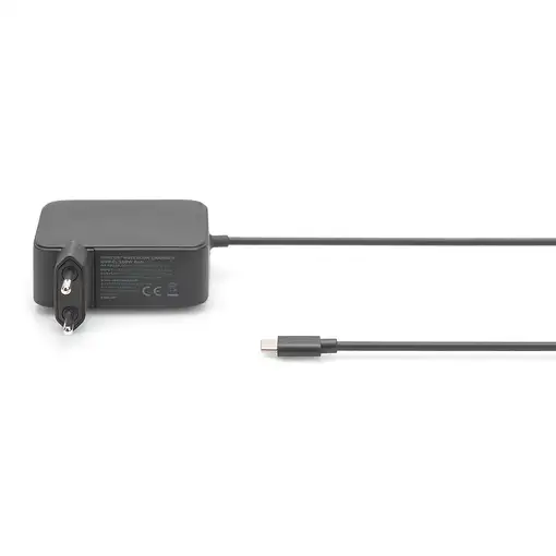 Digitus Cargador USB-C para ordenador portátil, 100W GaN