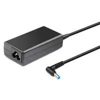 CoreParts MBA1021 adaptador e inversor de corriente Interior 65 W Negro